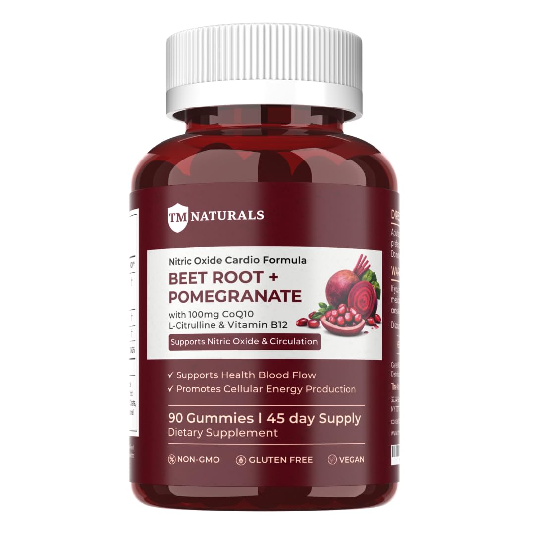 TM NATURALS empaque frontal mostrando gomitas, aporta comodidad diaria