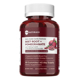 TM NATURALS empaque frontal mostrando gomitas, aporta comodidad diaria