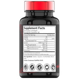 tnvitamins cápsulas blandas de krill en primer plano, fáciles de tragar y dosar
