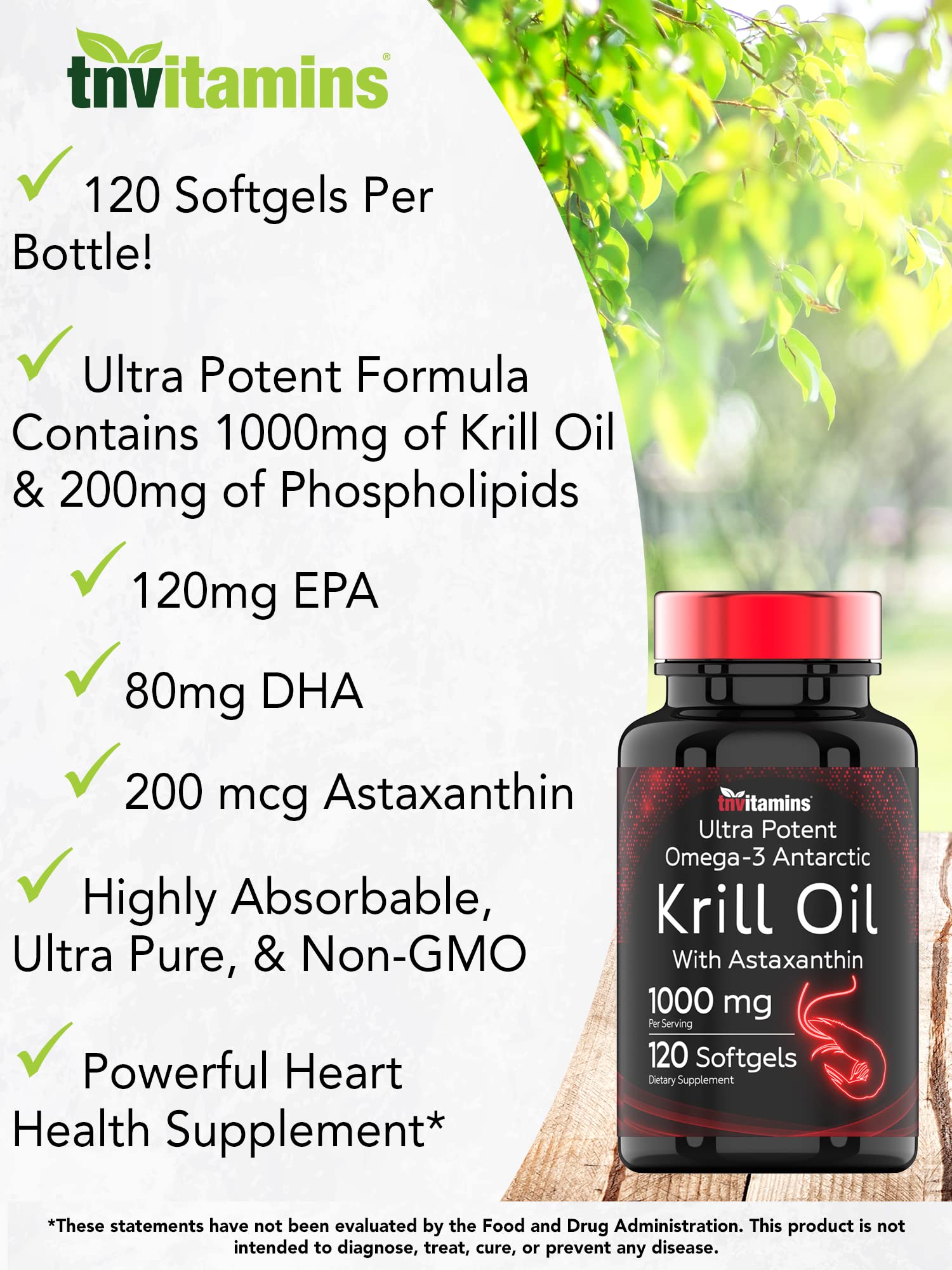 tnvitamins aceite de krill color rojo brillante que indica presencia de astaxantina