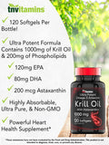 tnvitamins aceite de krill color rojo brillante que indica presencia de astaxantina