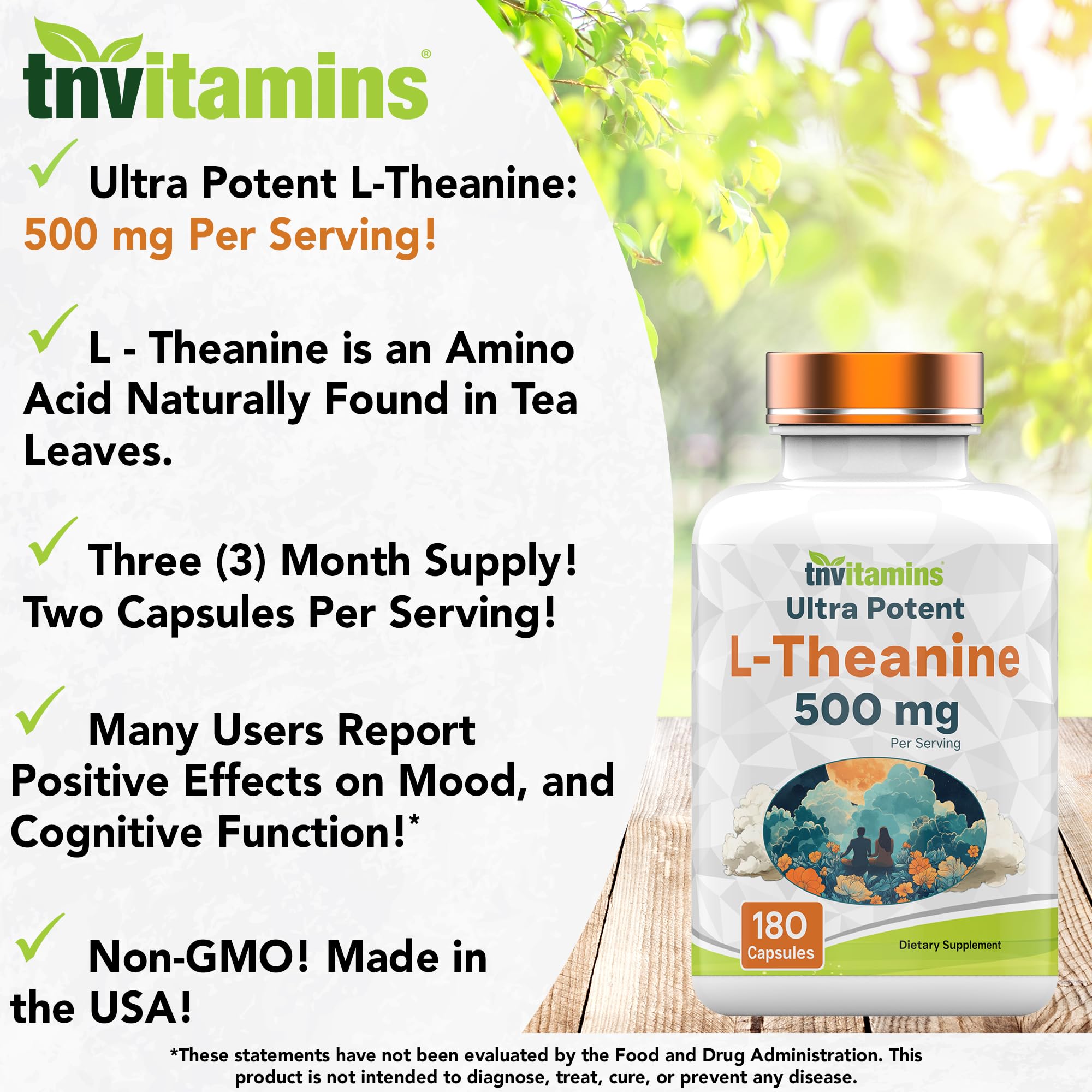 tnvitamins cápsula en mano para comparar tamaño y dosificación