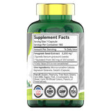 tnvitamins cápsulas en la mano para visualización y conveniencia de uso
