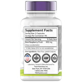 tnvitamins cápsulas en primer plano, fácil de tragar y convenientes