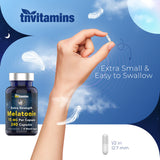 tnvitamins cápsulas desparramadas ilustrando cantidad y control de porciones