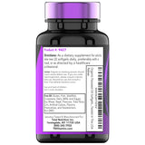 tnvitamins cápsulas colocadas en bandeja que muestran cantidad y forma