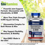 tnvitamins cápsulas en mano para visualizar cantidad y conveniencia diaria