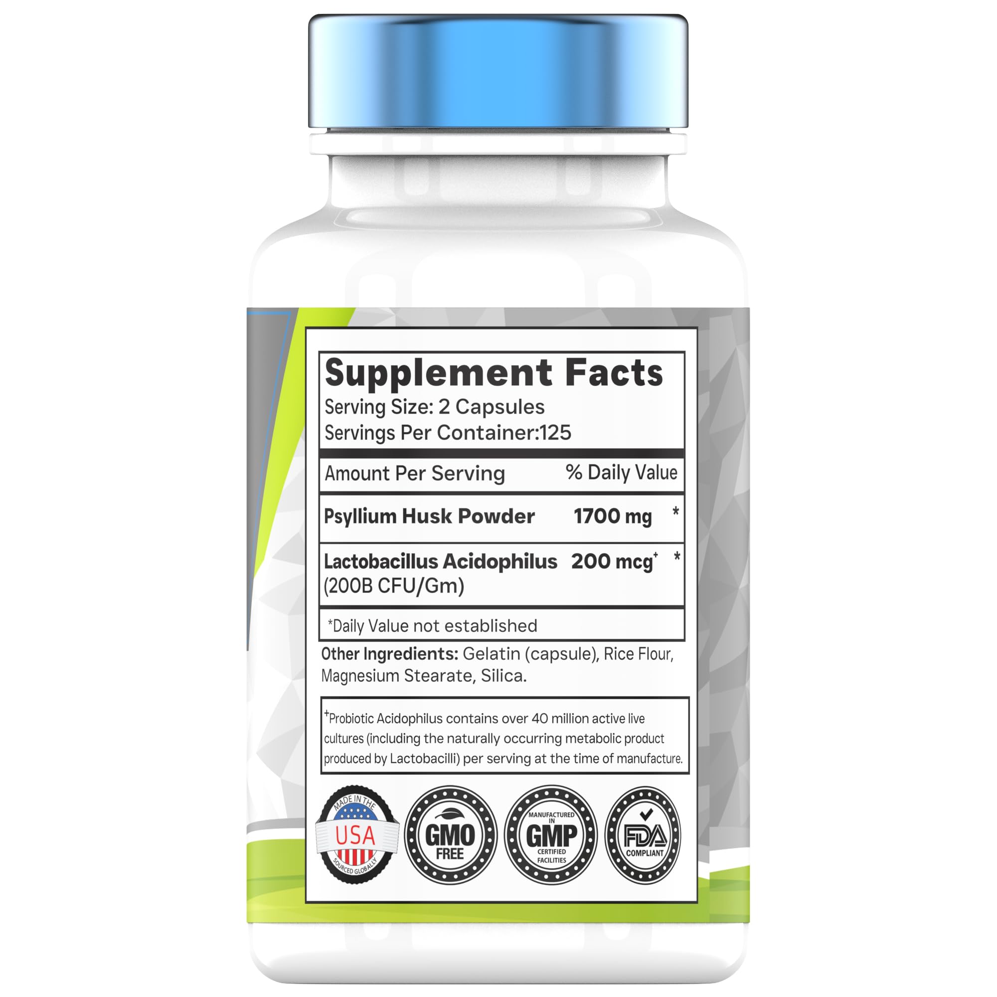 tnvitamins cápsulas agrupadas que muestran tamaño uniforme y facilidad de ingestión