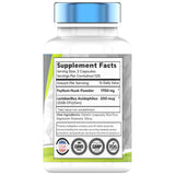 tnvitamins cápsulas agrupadas que muestran tamaño uniforme y facilidad de ingestión