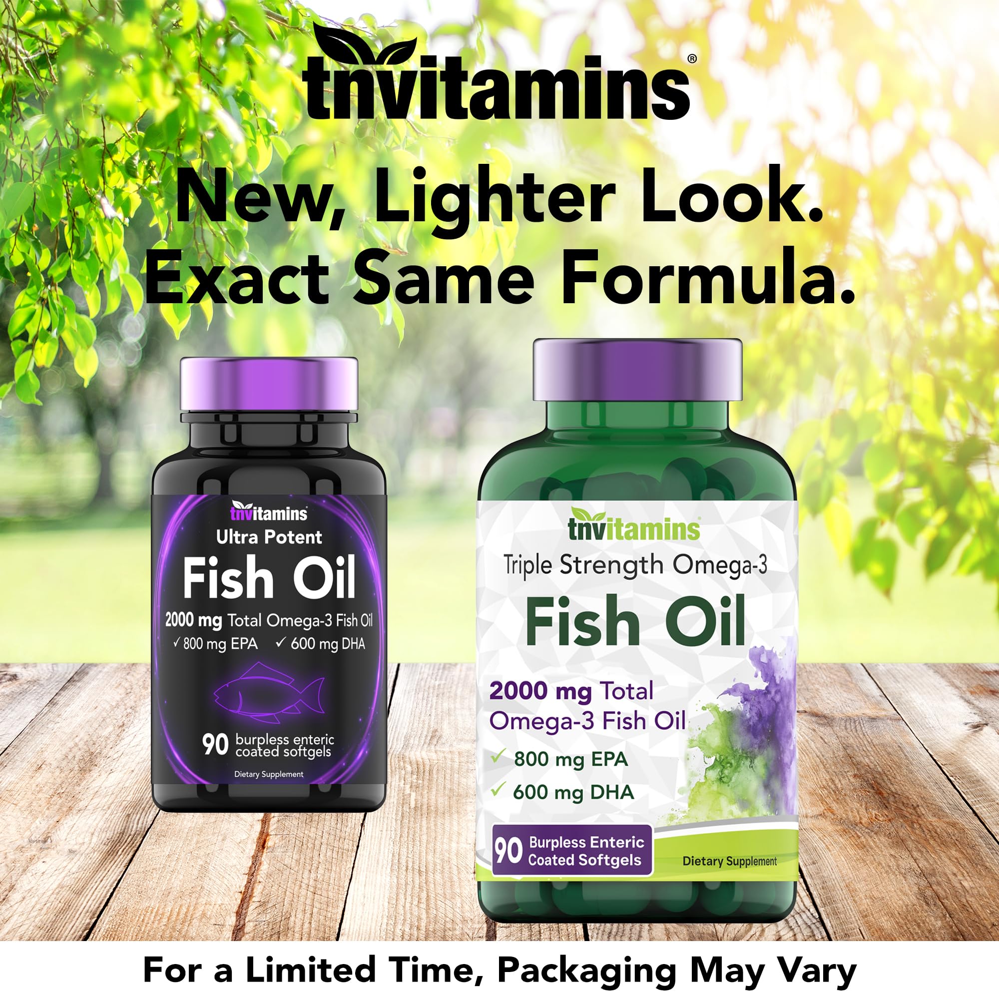 tnvitamins textura cercana de cápsula blanda para fácil deglución