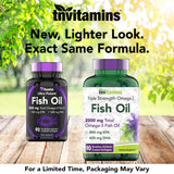tnvitamins textura cercana de cápsula blanda para fácil deglución