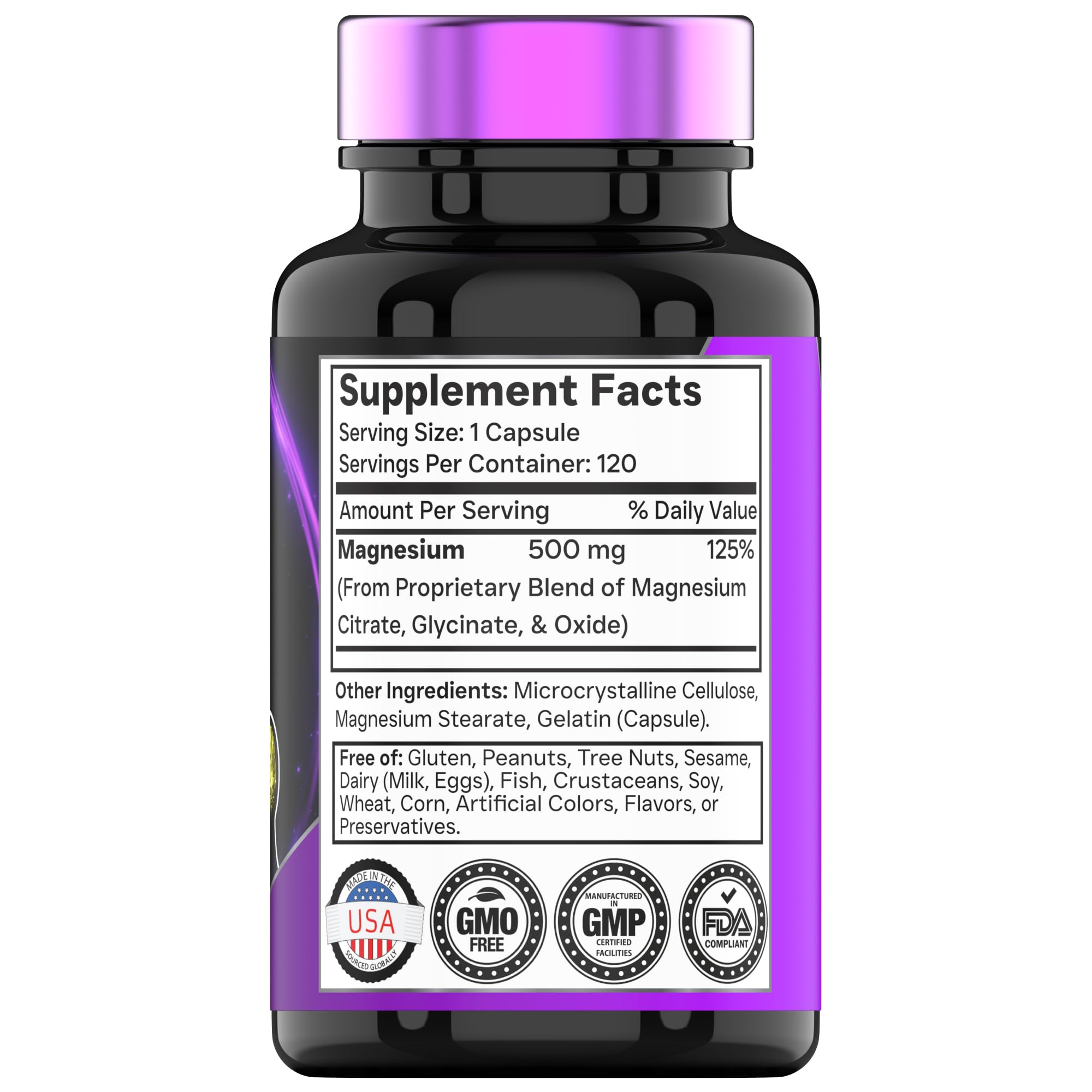 tnvitamins detalle de cápsulas para apreciar textura y calidad