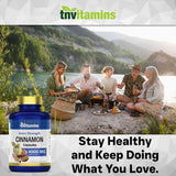 tnvitamins cápsulas junto a regla para comparar tamaño real