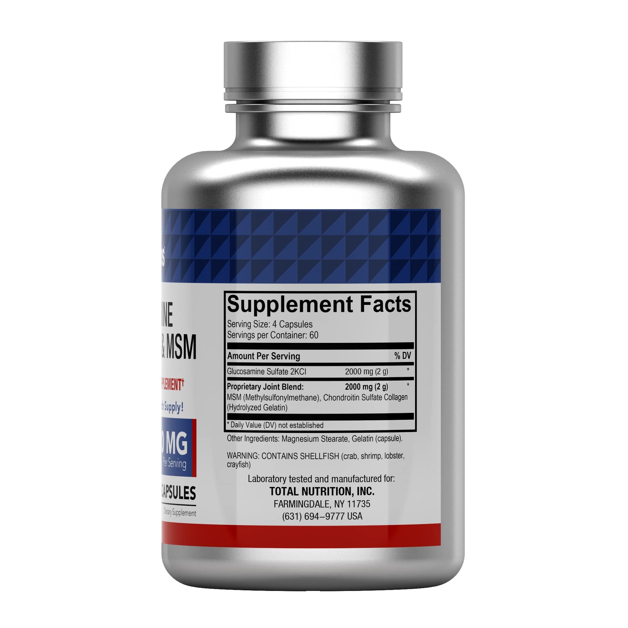 tnvitamins detalle de la cápsula que muestra textura fácil de tragar y calidad