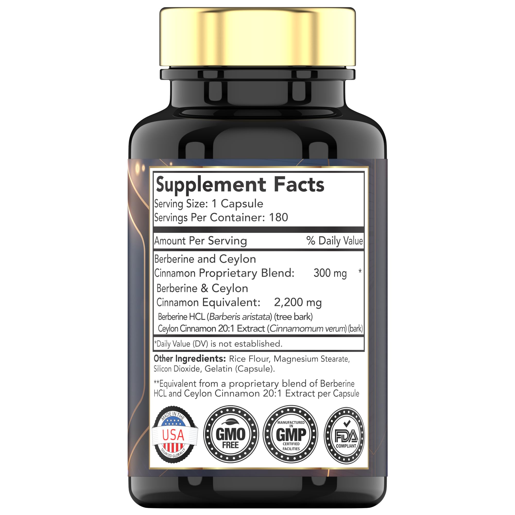 tnvitamins detalle de una cápsula resaltando la dosis de 2200 mg
