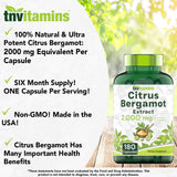 tnvitamins detalle de la etiqueta con información de 2000 mg y Non-GMO, beneficio: lectura clara de ingredientes