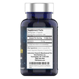 tnvitamins envase abierto con lista de ingredientes para transparencia del producto