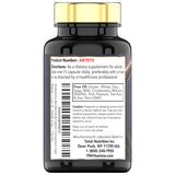 tnvitamins producto en cocina junto a alimentos saludables