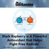 tnvitamins frasco sobre mesa junto a frutas, uso cotidiano saludable