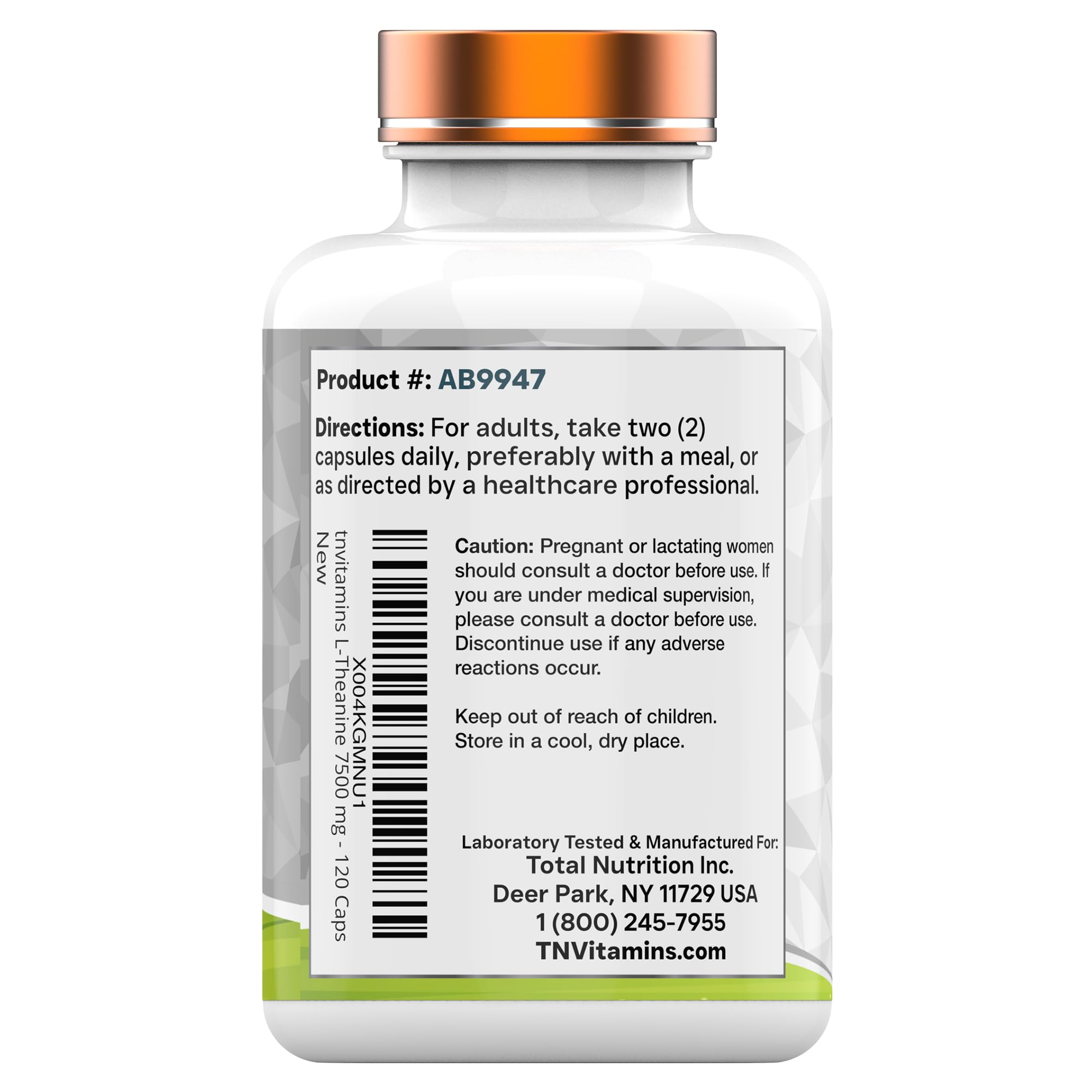 tnvitamins cápsulas en ambiente relajado que sugiere equilibrio