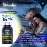 tnvitamins etiqueta con información de dosis y fabricación en EE. UU. para confianza