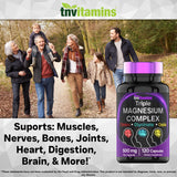 tnvitamins primer plano de la etiqueta con ingredientes y ventajas