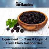 tnvitamins etiqueta nutricional legible con información de ingredientes