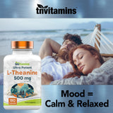 tnvitamins frasco abierto con cápsulas para ver cantidad y formato