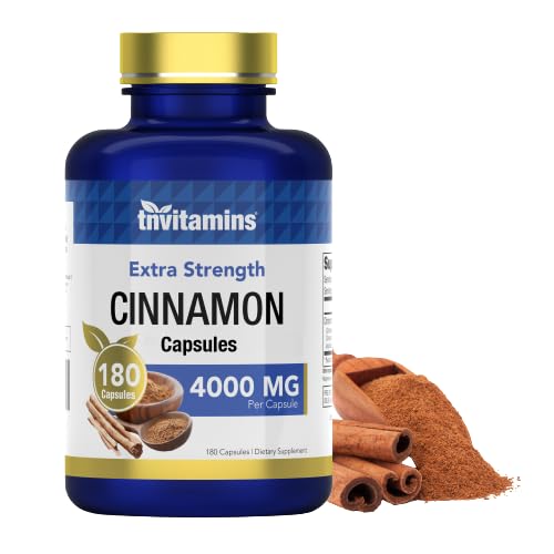 tnvitamins frasco frontal mostrando 180 cápsulas y etiqueta clara