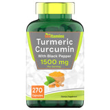 tnvitamins frasco frente mostrando etiqueta y tamaño grande