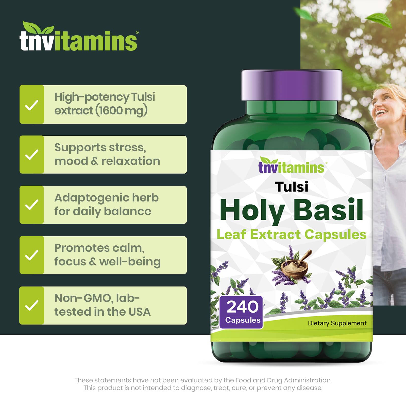 tnvitamins envase de 240 cápsulas sobre fondo claro destaca suministro de 8 meses