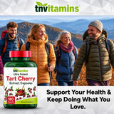 tnvitamins primer plano de la etiqueta con ingredientes y garantía de calidad
