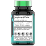 tnvitamins cápsula en primer plano que muestra forma fácil de tragar y alta absorción