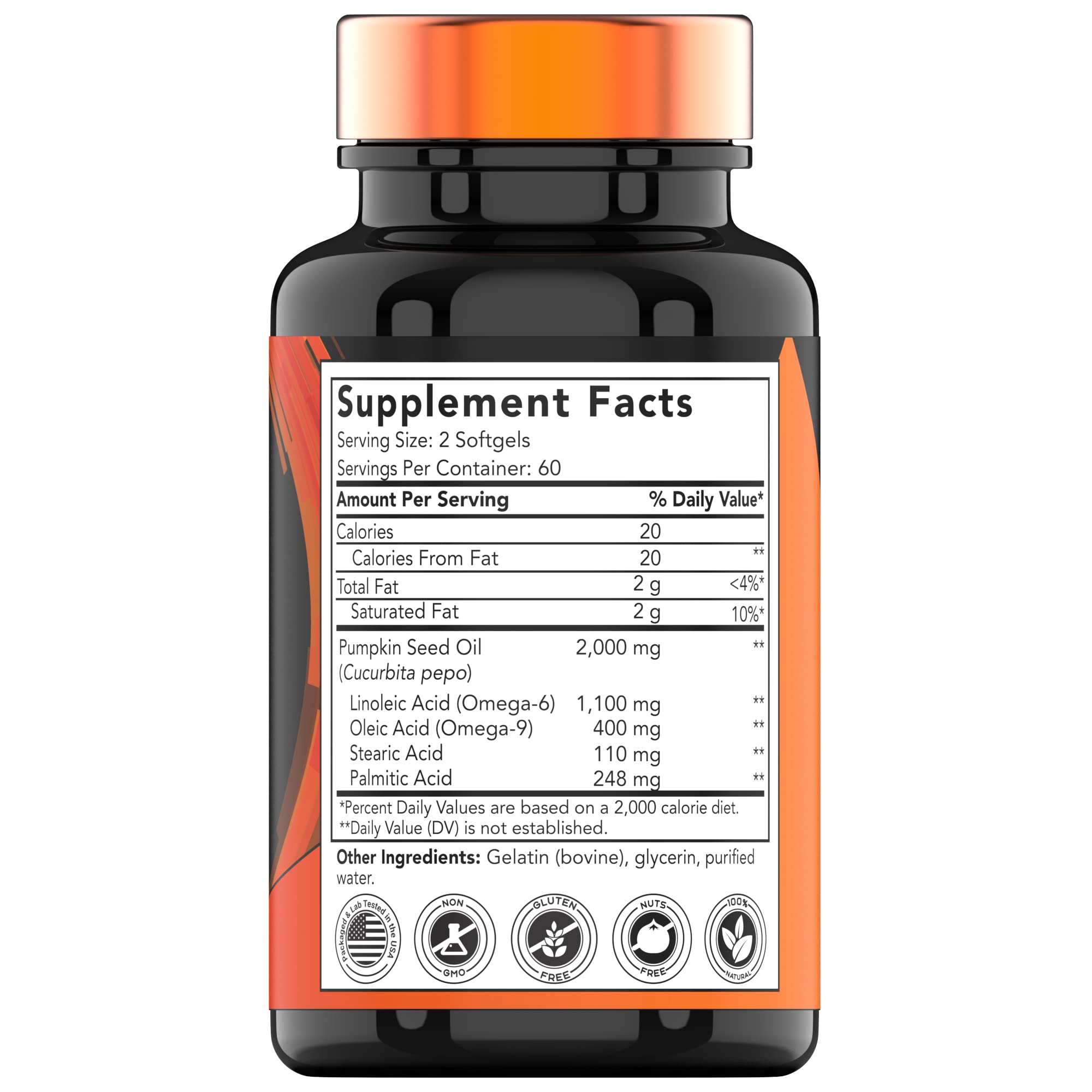 tnvitamins detalle de softgel, textura lisa que facilita la deglución