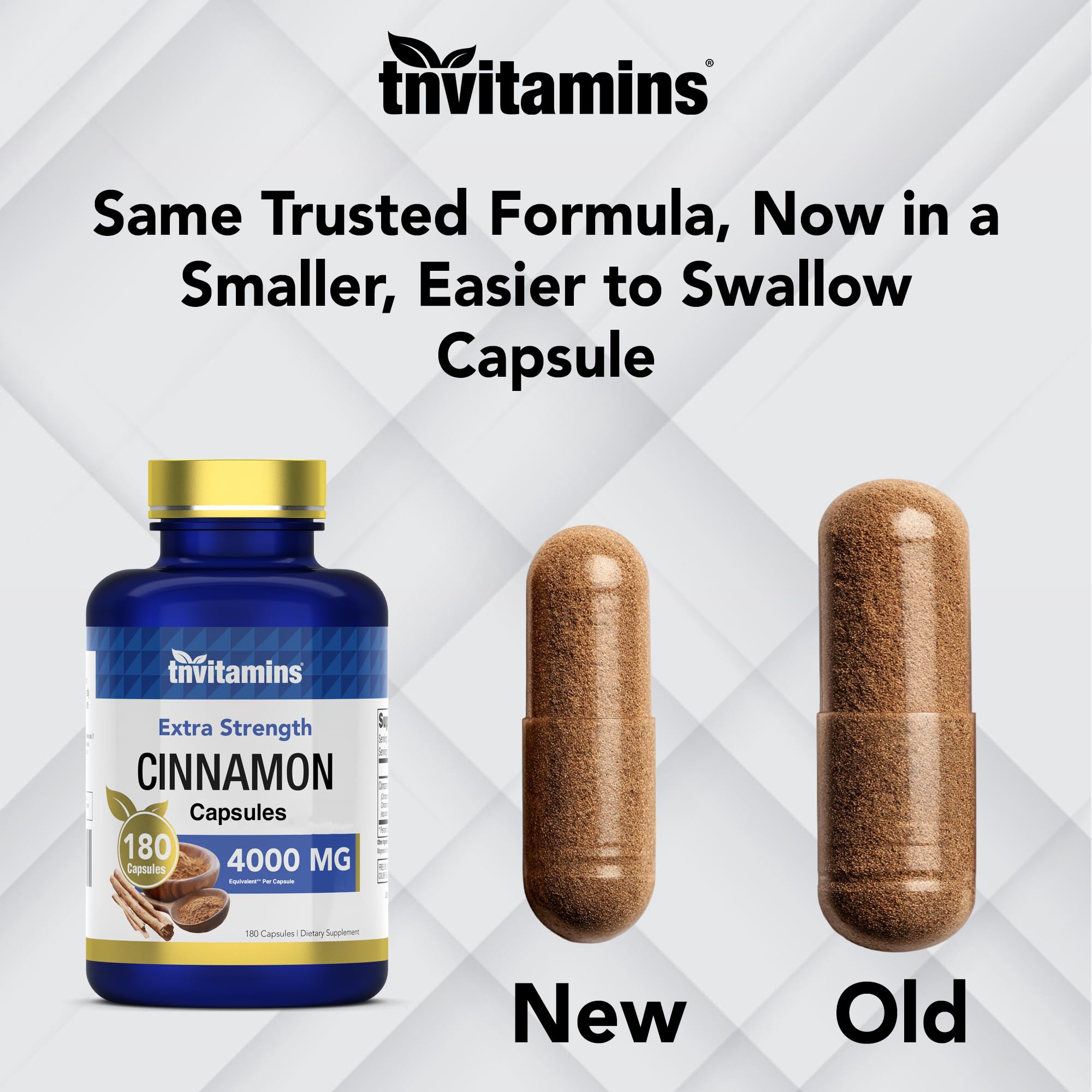 tnvitamins primer plano de polvo de canela que destaca pureza