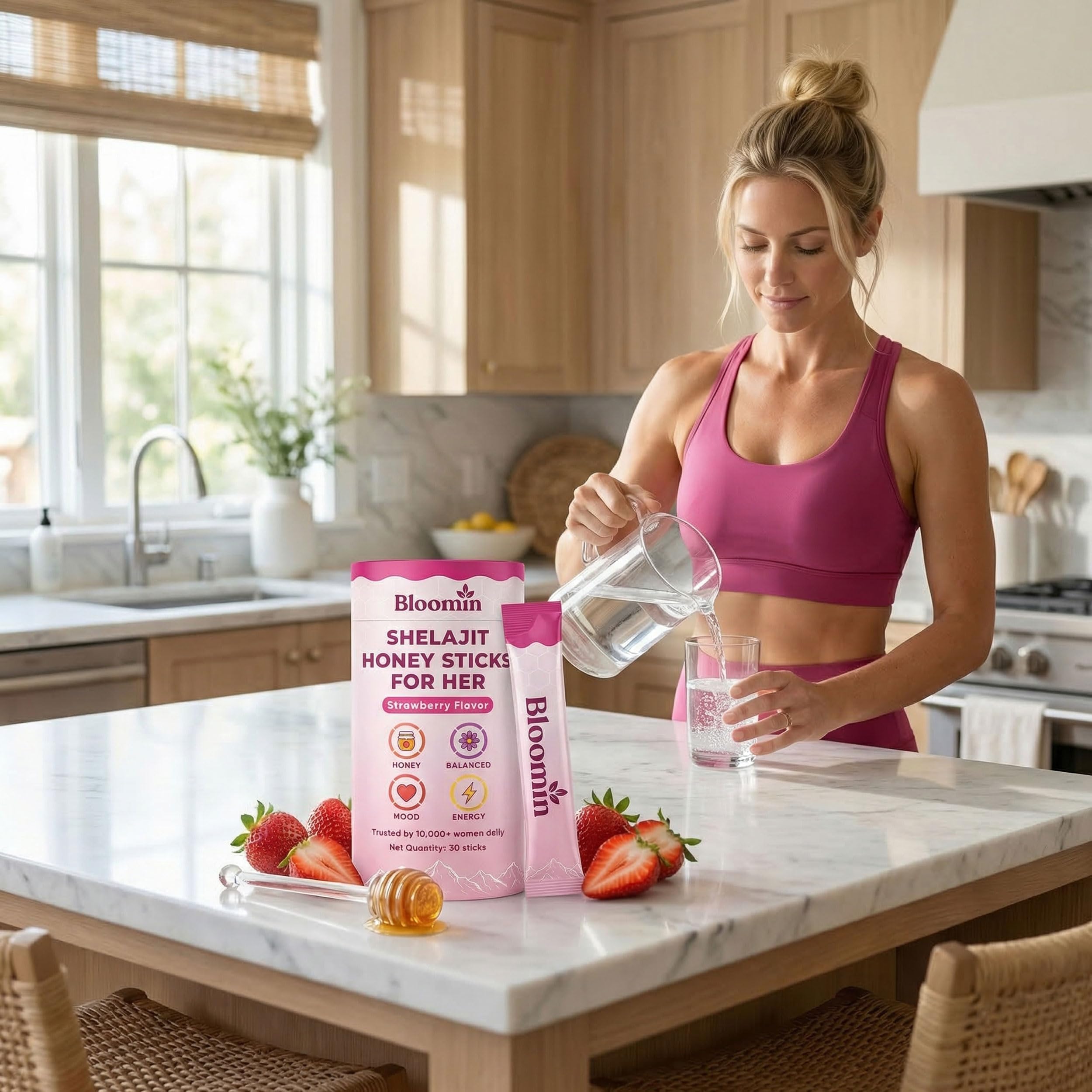 TOGOLIUN Bloomin en desayuno estilo de vida añade sabor y conveniencia