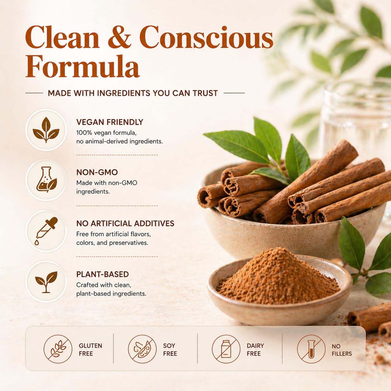 TOGOLIUN envase junto a cinta métrica mostrando 10.5 oz de producto