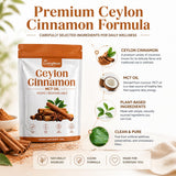 TOGOLIUN canela sobre avena y yogur, aporta aroma natural saludable