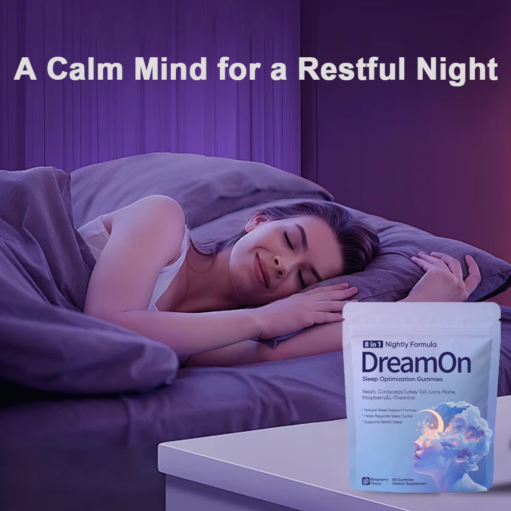 TOGOLIUN ambiente de dormitorio con producto sobre mesita, sugiere hábito relajante nocturno