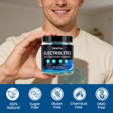 TOGOLIUN etiqueta nutricional con electrolitos y vitaminas listadas