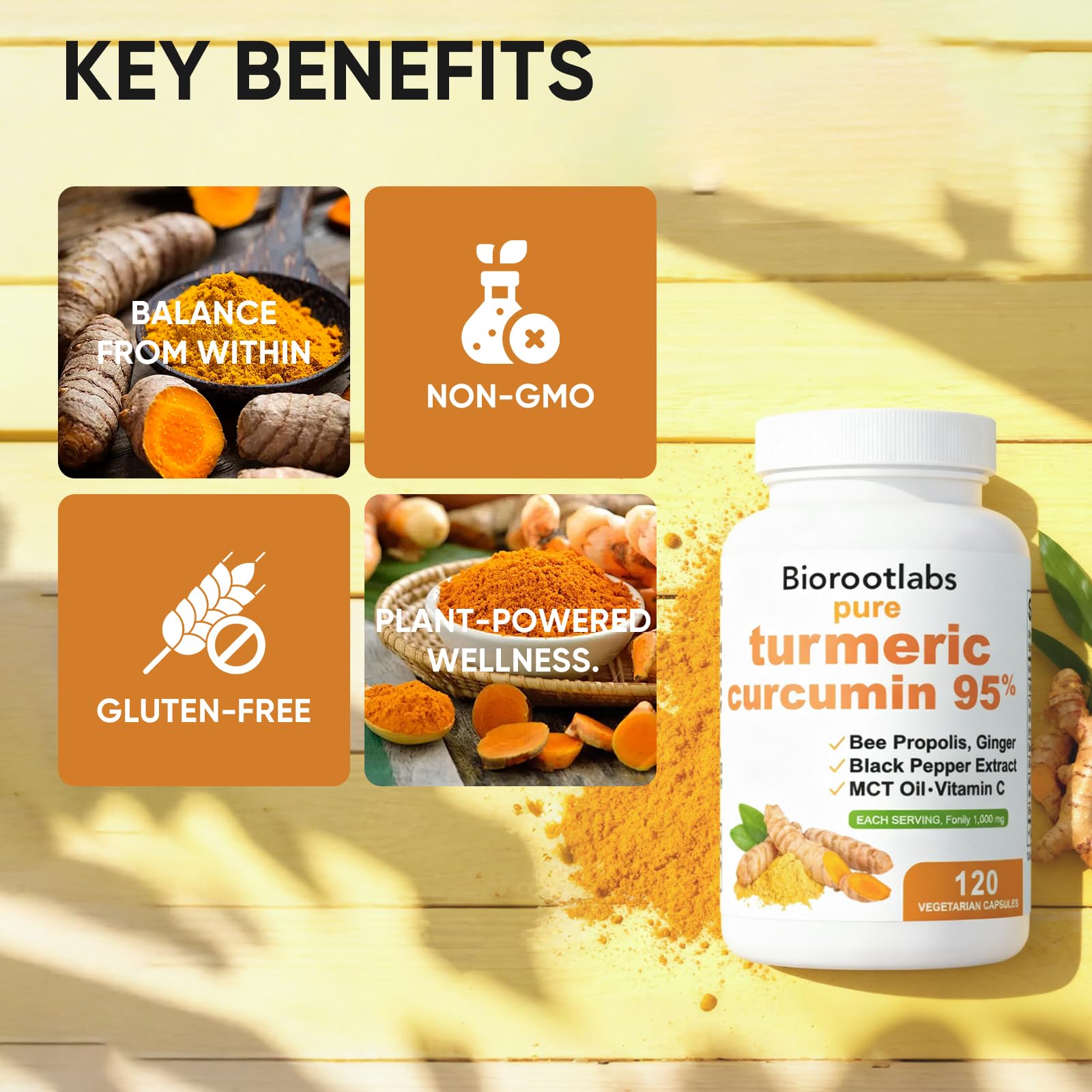 TOGOLIUN etiqueta nutricional legible para información del producto