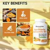 TOGOLIUN etiqueta nutricional legible para información del producto