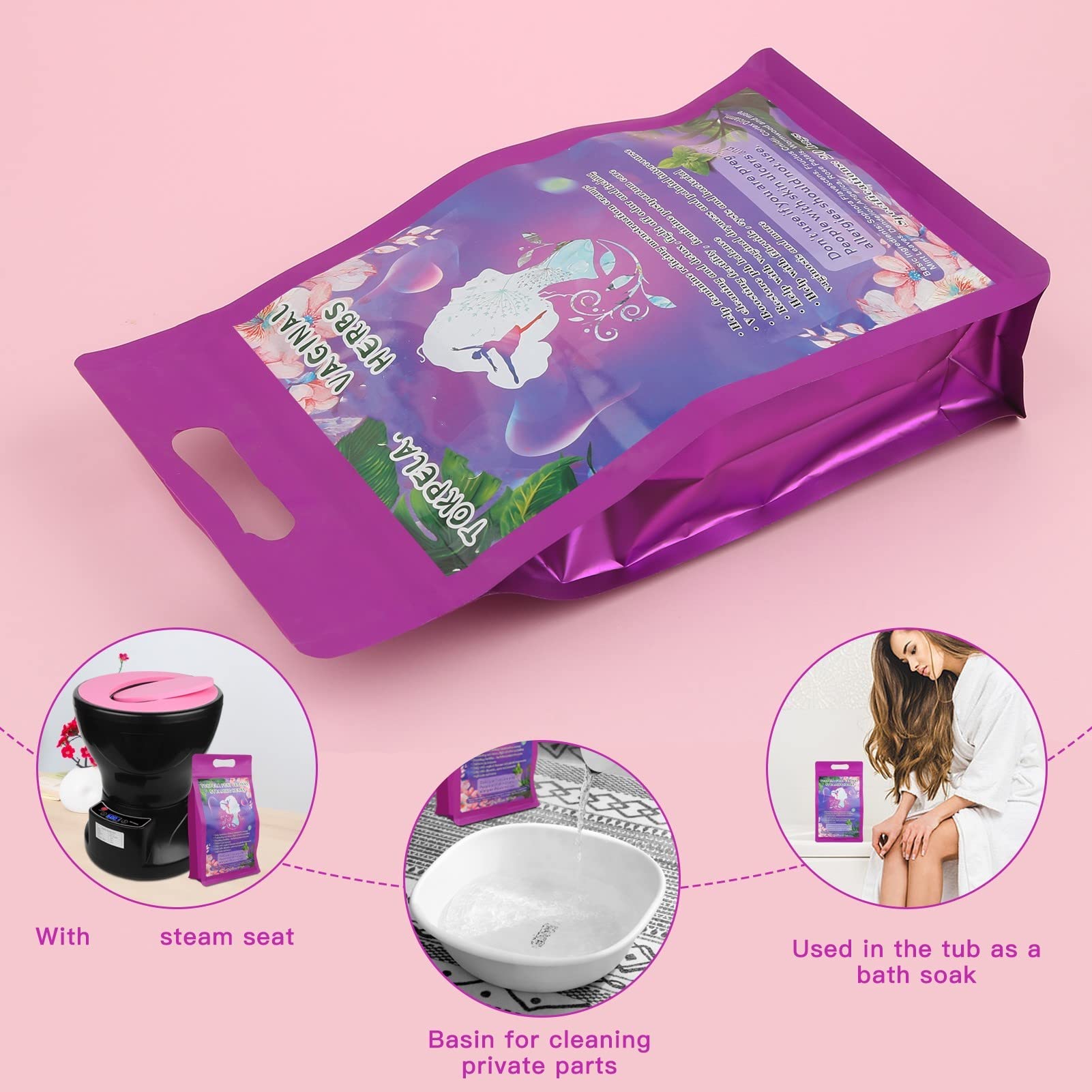 TOKPELA etiqueta de ingredientes, información clara y orgánica