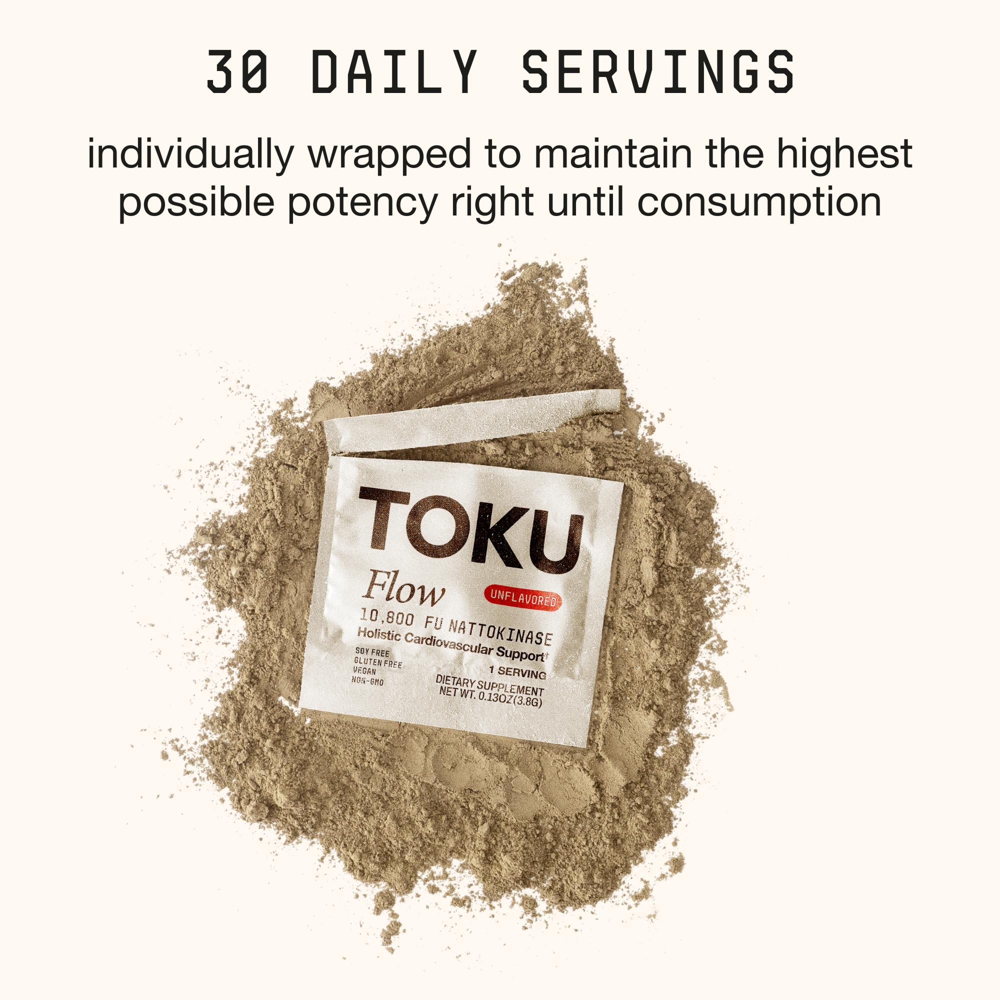Toku sello vegano y sin soja indicando apto para dietas vegetales