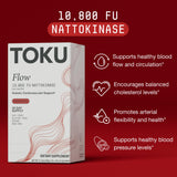 Toku sobre individual abierto con polvo y conveniencia diaria