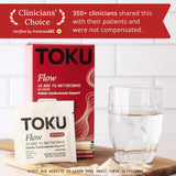 Toku sobres sobre mesa con avena y natto como inspiración de ingredientes