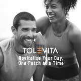 TOLEVITA parche en contexto de viaje y mochila, ideal para movilidad