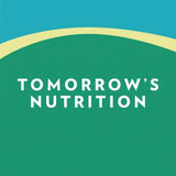 Tomorrow's Nutrition botella con sobre para llevar y apoyar la rutina diaria