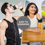 TONGRANG-LIFE botella en uso en gimnasio para hidratación segura