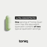 Toniiq caja abierta con cápsulas listas para consumo diario